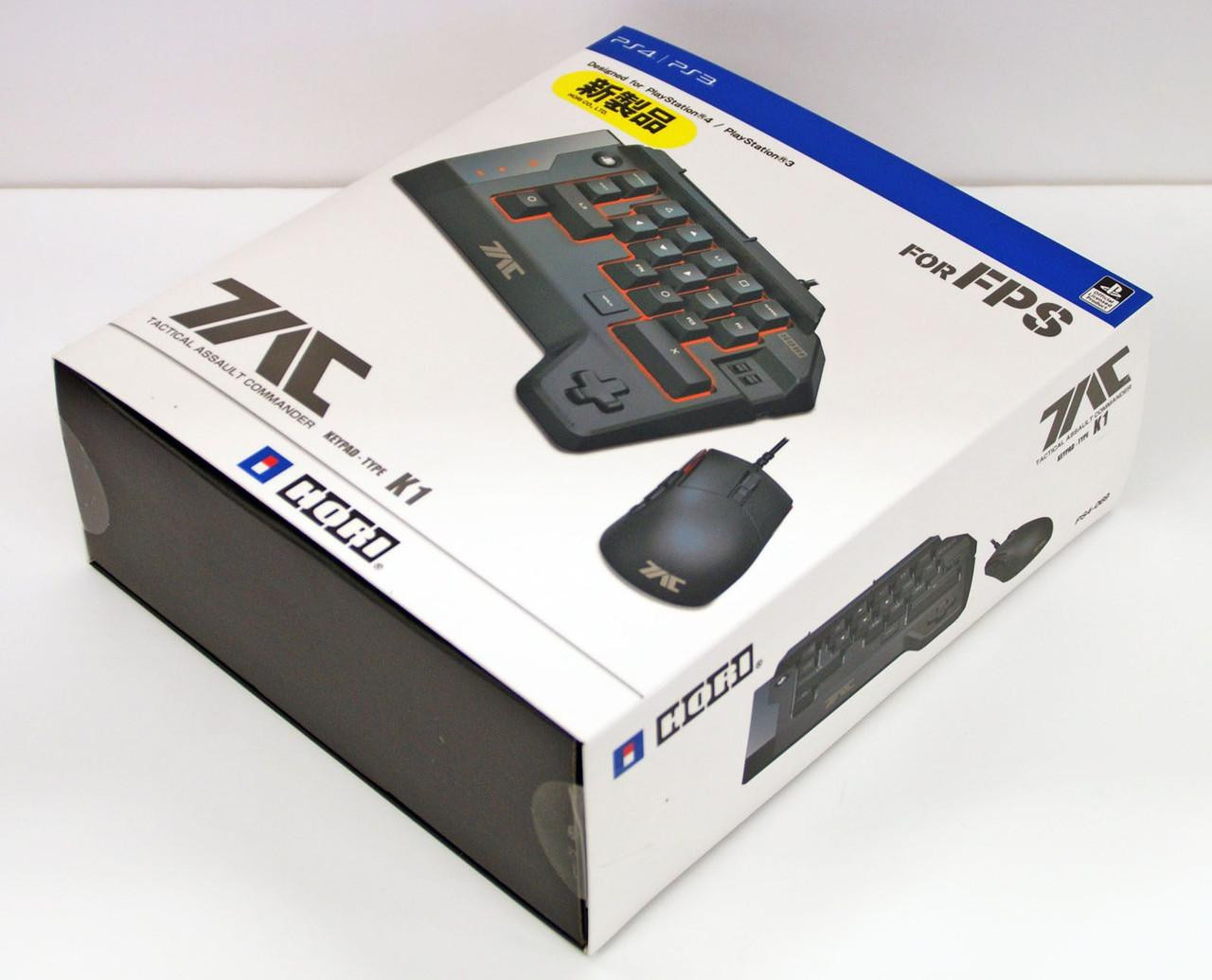 PS4 PS3 PC Tactical Assault Commander K1 Keypad and Mouse JTK