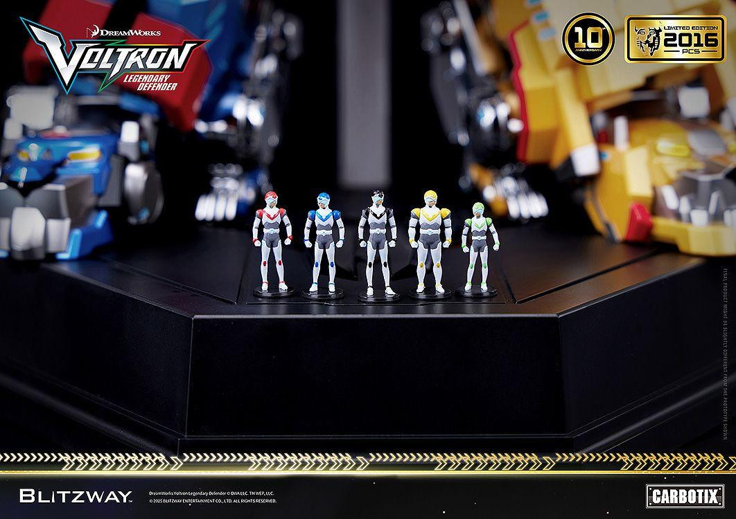 CARBOTIX Voltron Figure (Special Limited Edition)