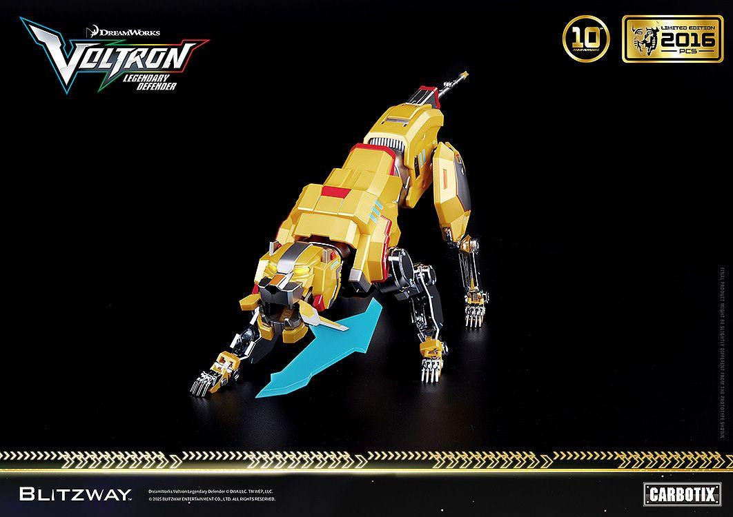 CARBOTIX Voltron Figure (Special Limited Edition)