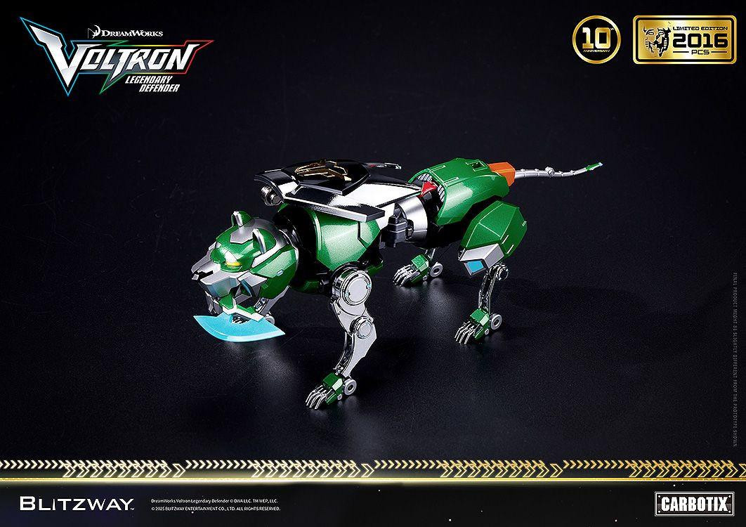 CARBOTIX Voltron Figure (Special Limited Edition)