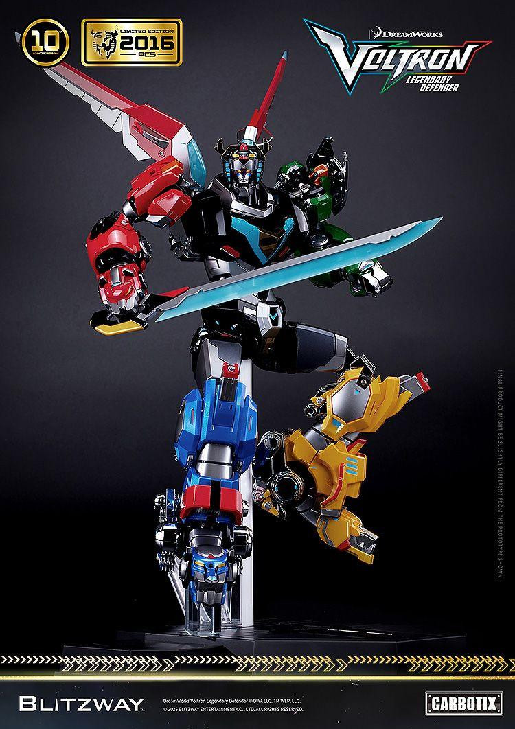 CARBOTIX Voltron Figure (Special Limited Edition)