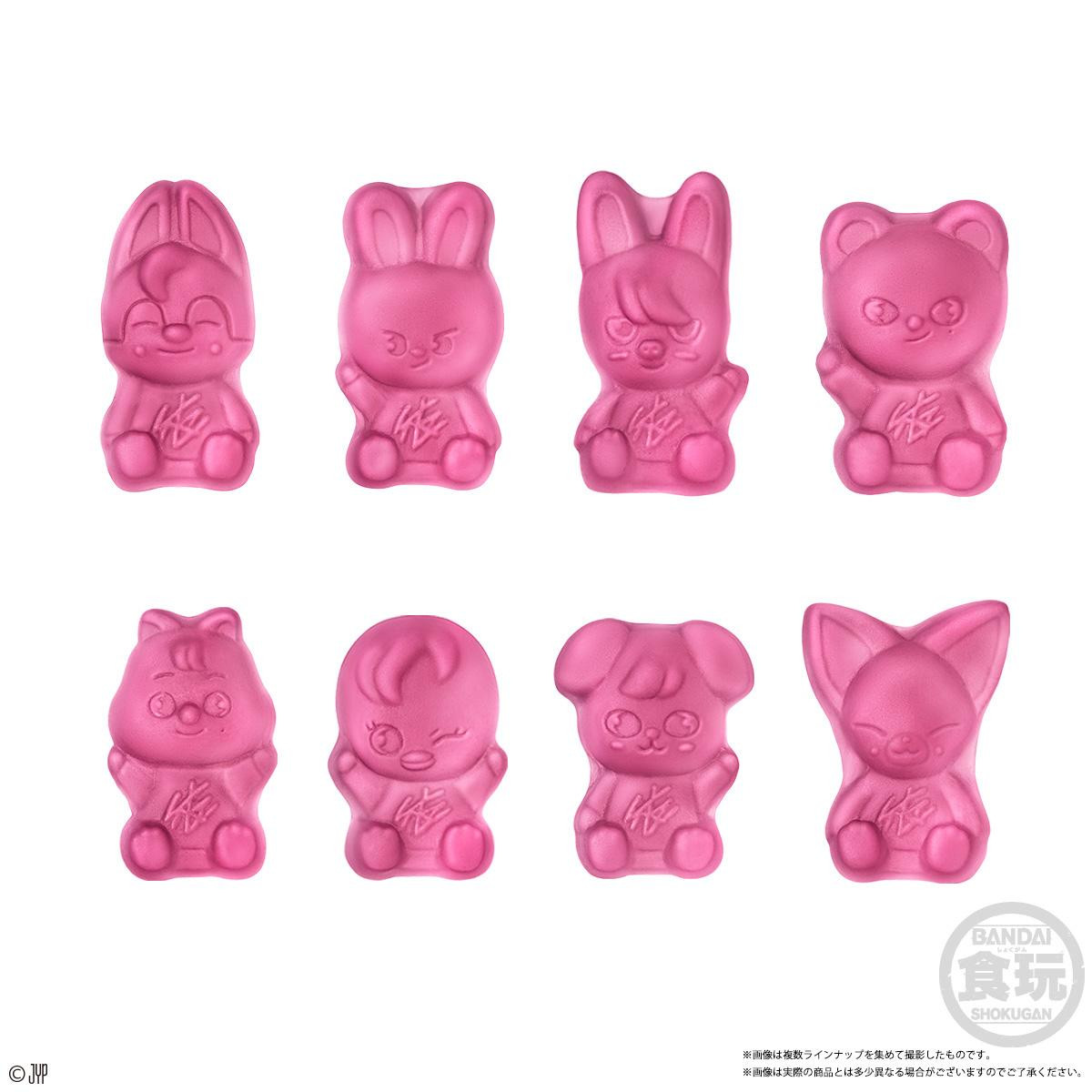SKZOO Gummy and Charm Set (Stray Kids) BOX (12pcs)