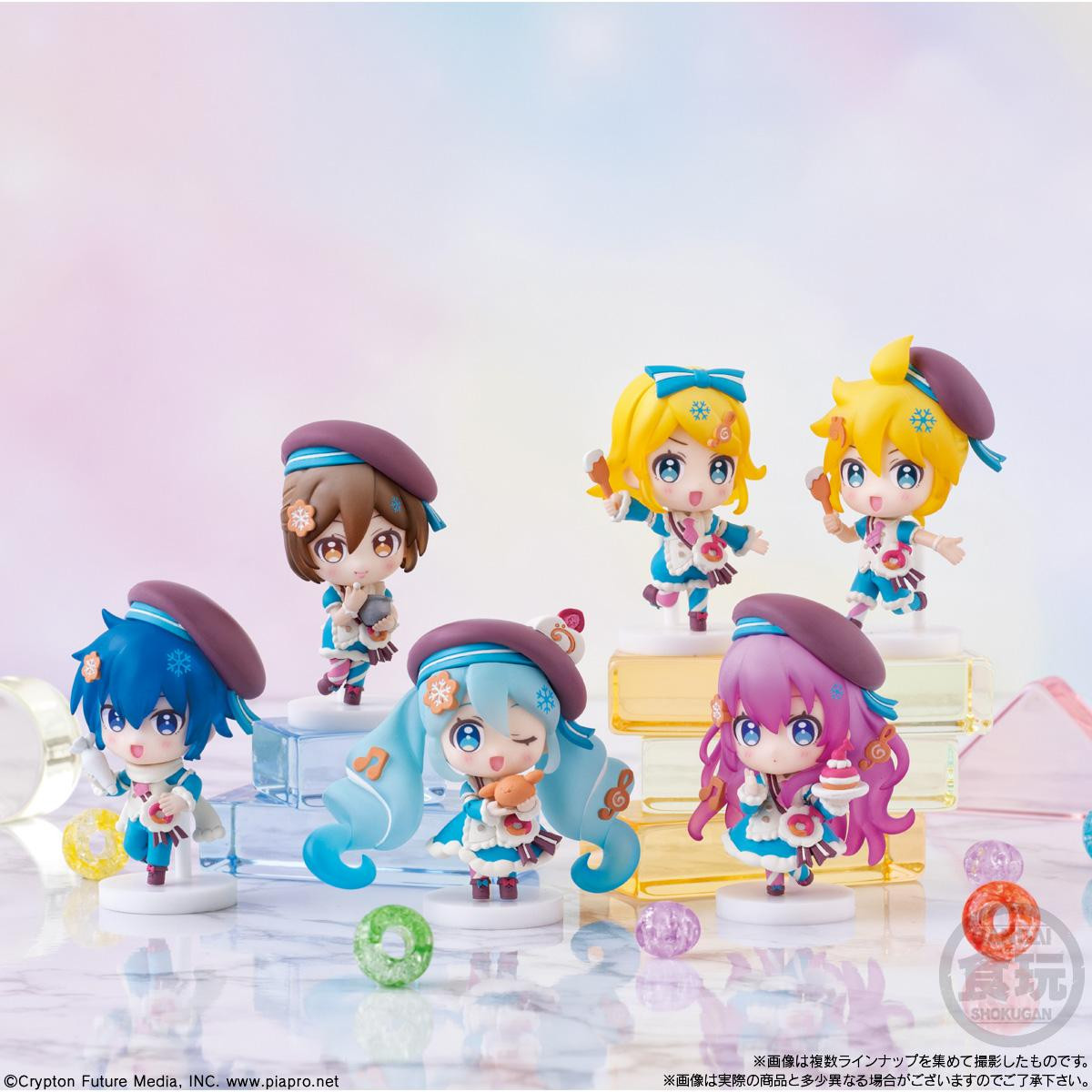 Snow Miku Collection 2026 BOX (8pcs)