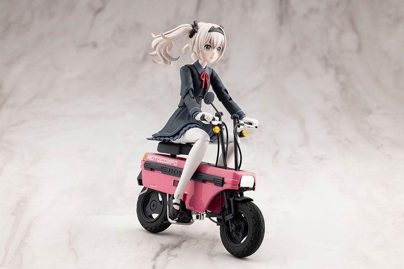 1/12 Ema Koishikawa Nocturne With Honda AB12 Motocompo Plastic