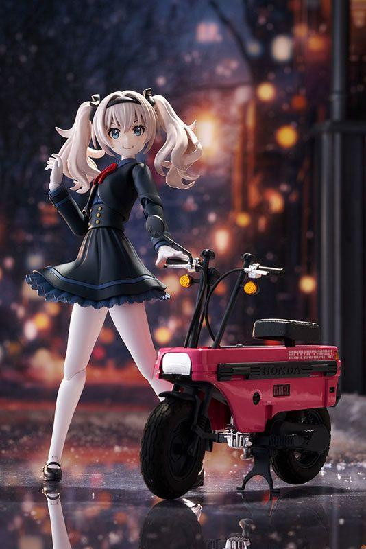1/12 Ema Koishikawa Nocturne With Honda AB12 Motocompo Plastic