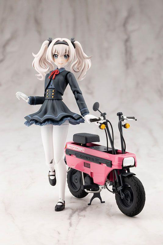 1/12 Ema Koishikawa Nocturne With Honda AB12 Motocompo Plastic