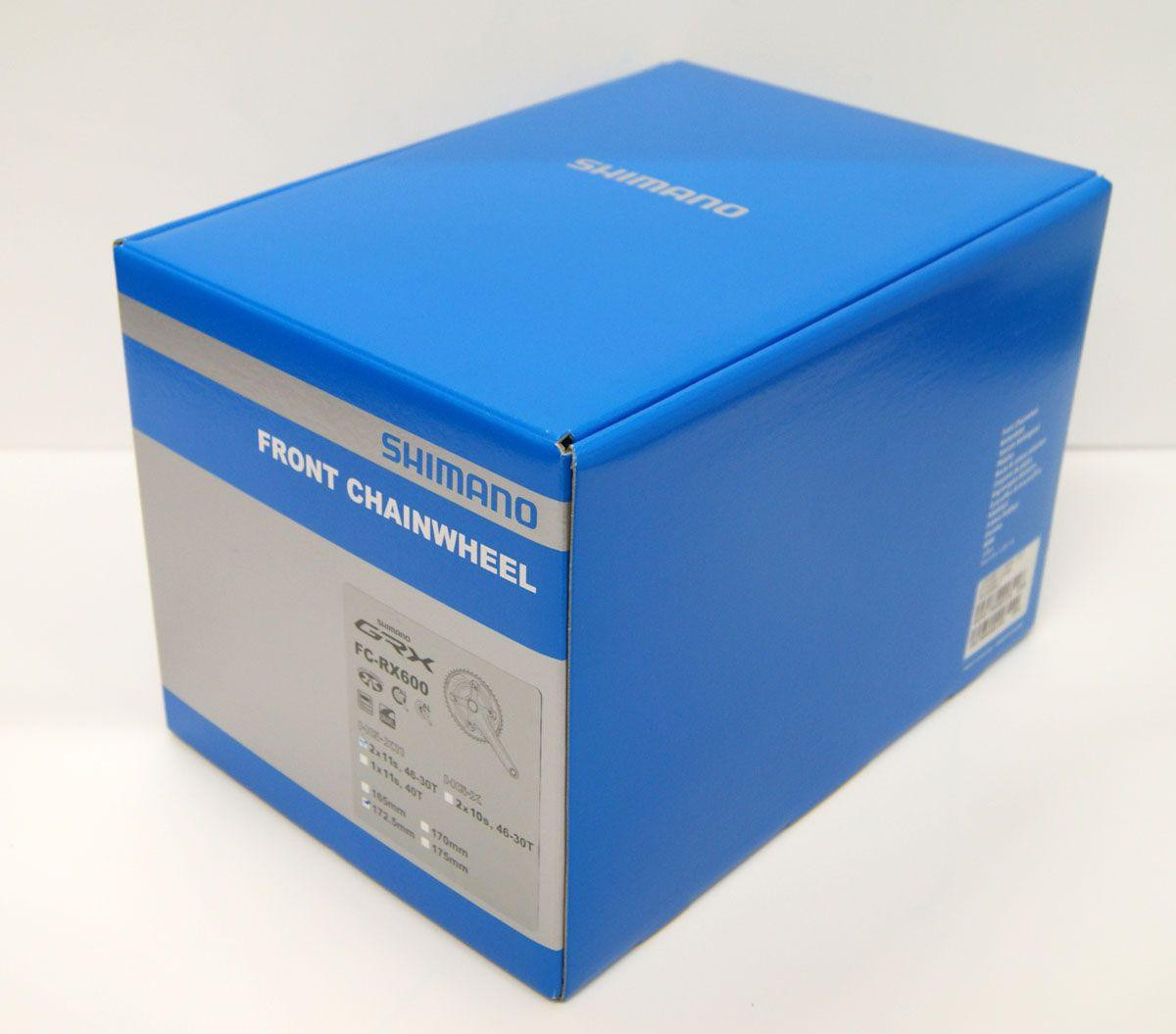 Shimano GRX FC-RX600-11 Crankset - Thumbnail 2