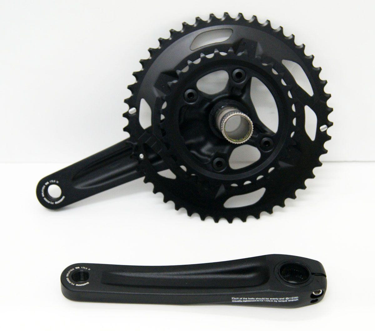 Shimano GRX FC-RX600-11 Crankset - Thumbnail 5