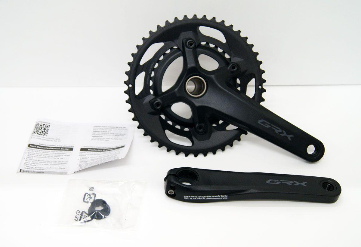 Shimano GRX FC-RX600-11 Crankset - Thumbnail 4
