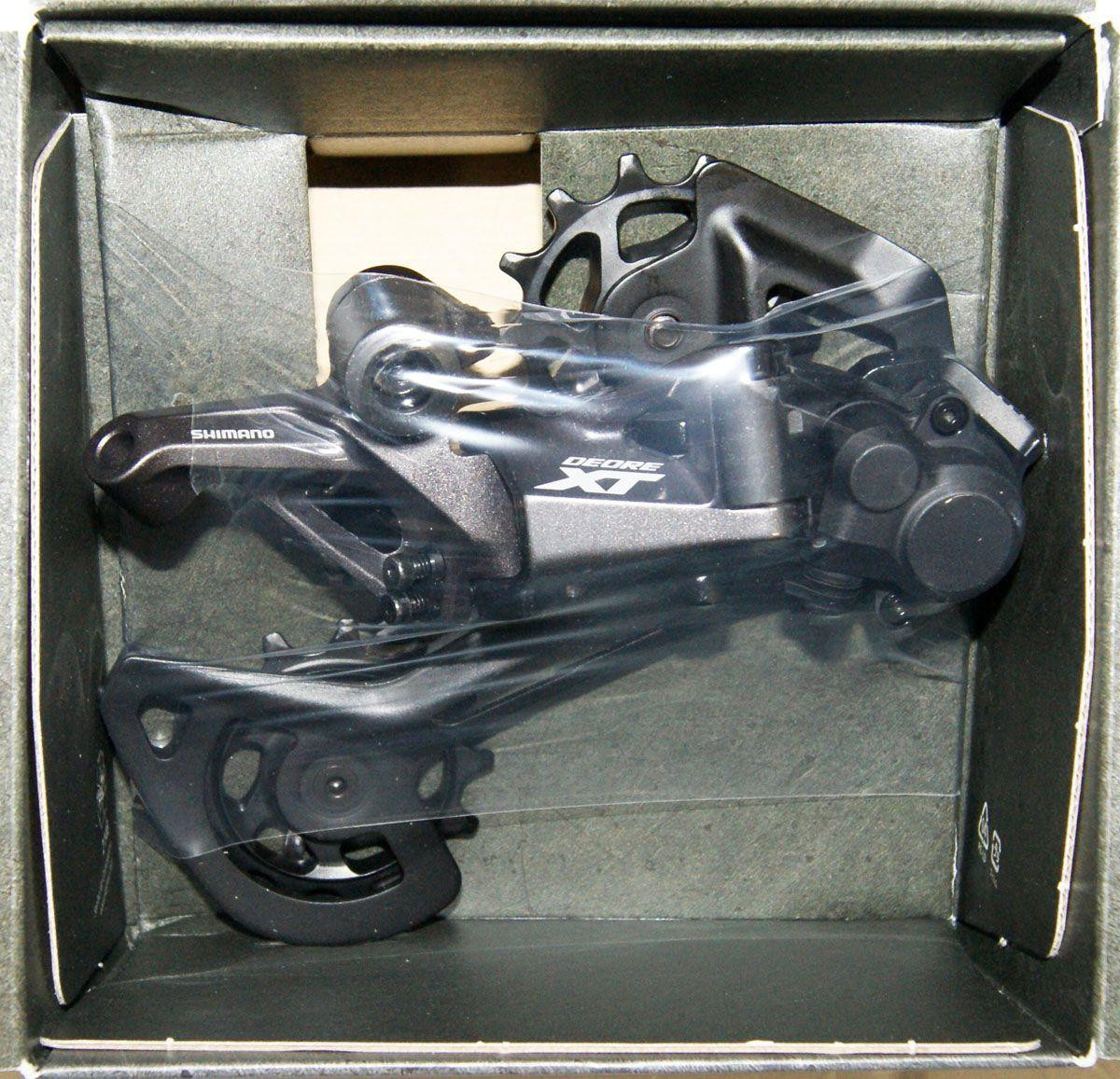 DEORE XT RD-M8100-SGS Rear Derailleur Shadow RD+ (1x12S) IRDM8100SGS