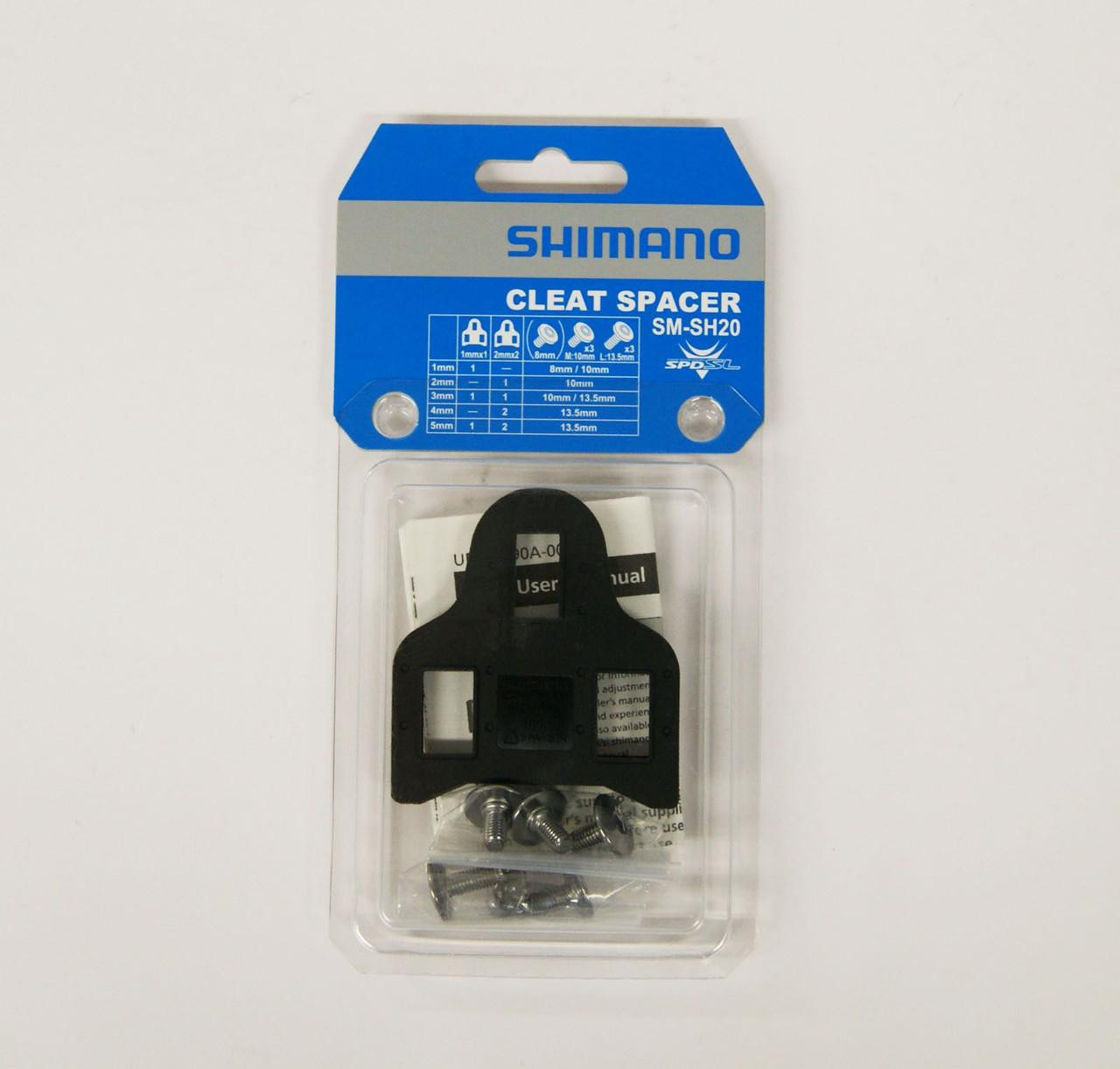 Shimano SM-SH20 Cleat Spacer