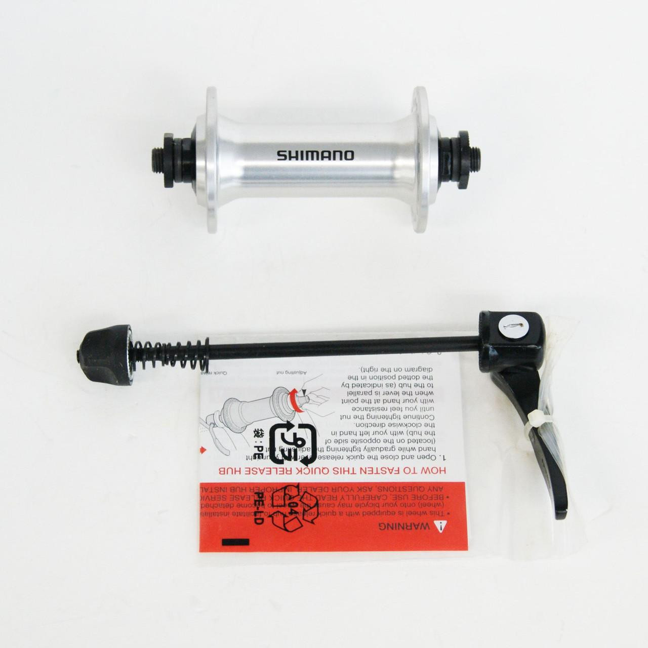 SORA HB-RS300 36H Front Hub Silver EHBRS300AAS