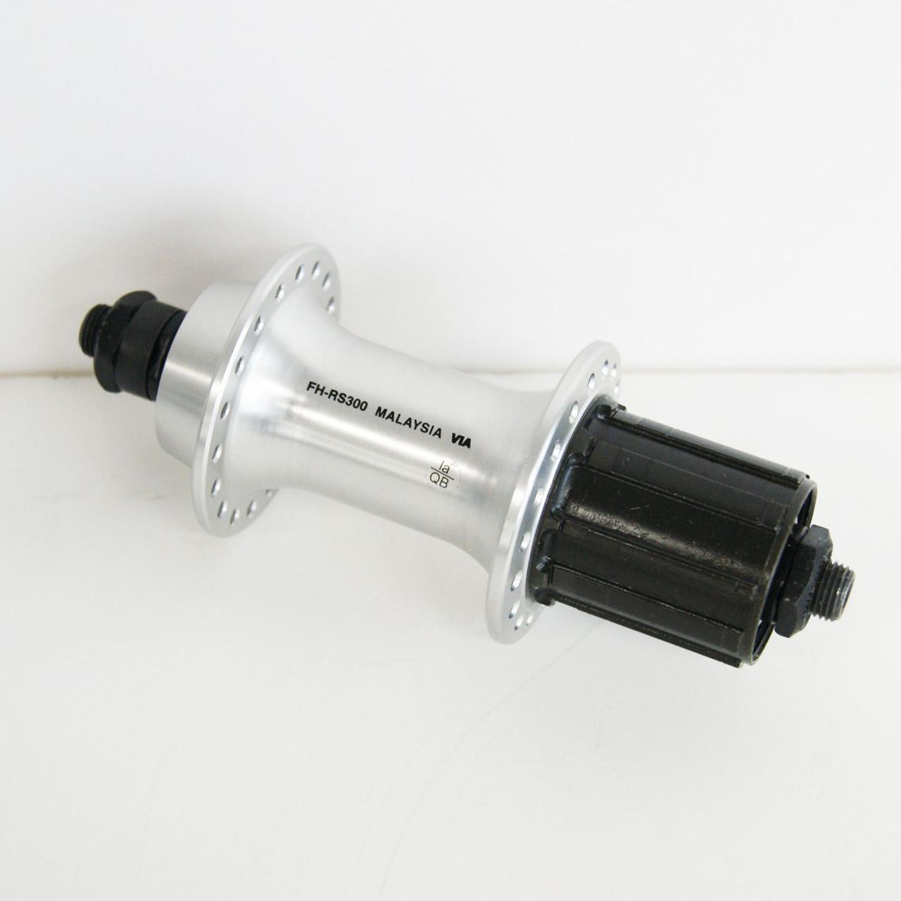 SORA FH-RS300 36H Rear Freehub Silver EFHRS300AYAS