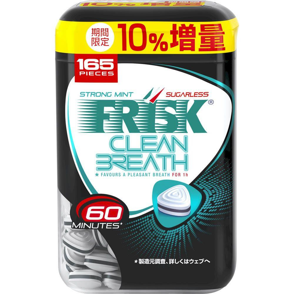 フリスク105ｇ frisk-clean-breath-strong-mint