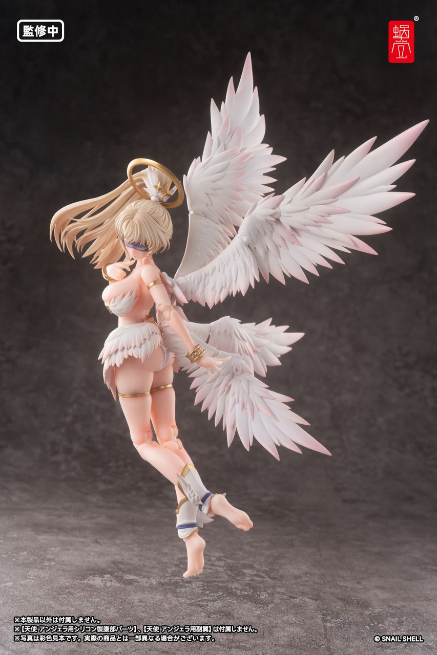 RPG-07 Angel Angela 1/12 Action Figure