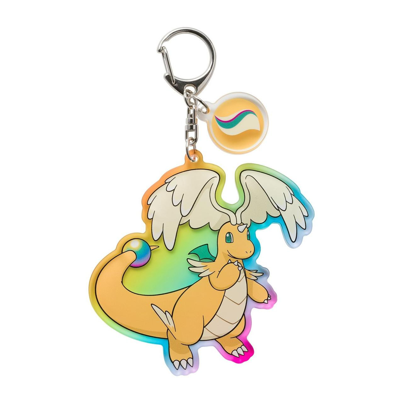 Pokemon Center Original Acrylic Keychain Collection Mega Evolution