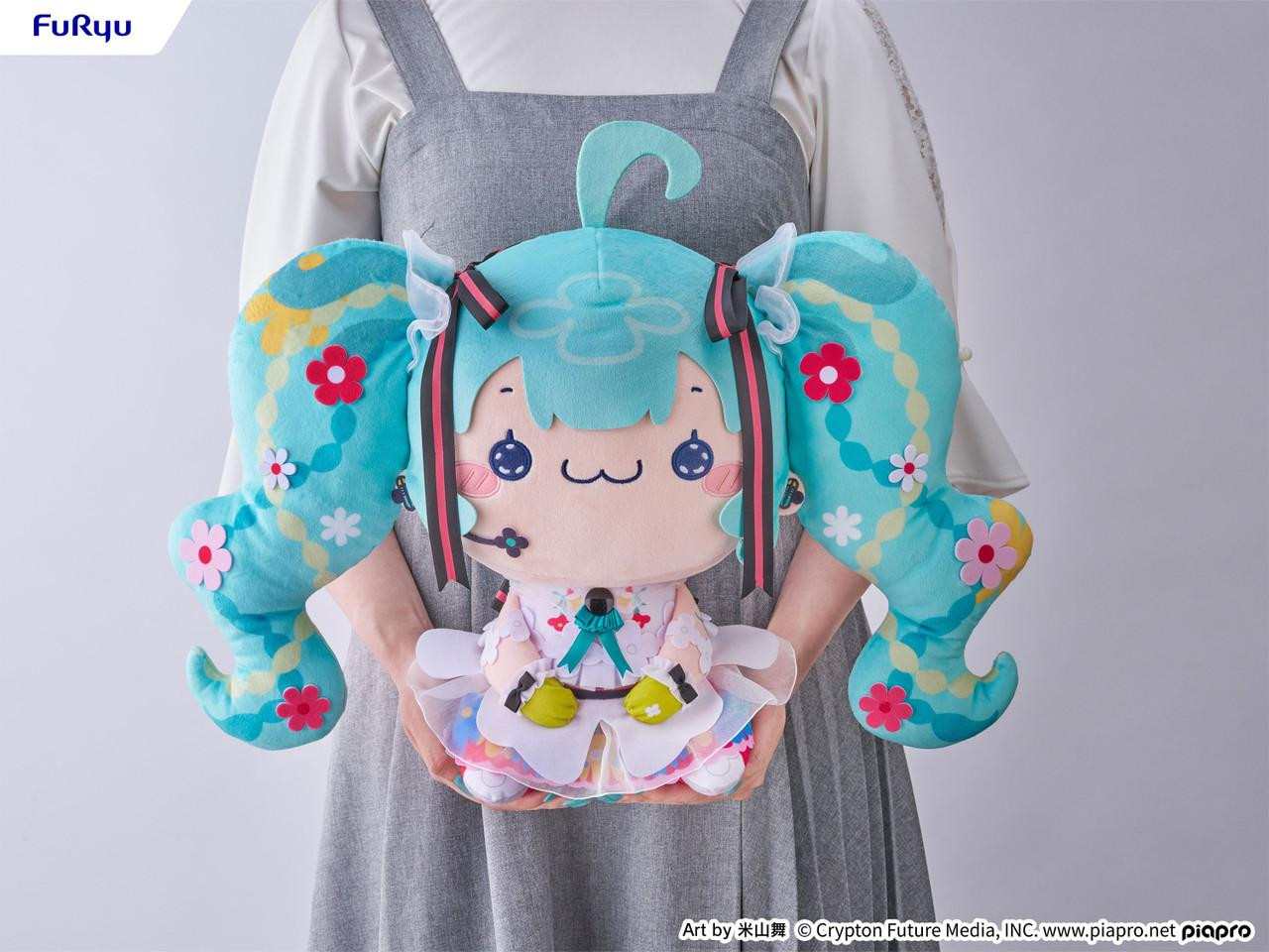 Mochipico Super BIG Plush Toy Hatsune Miku JAPAN LIVE TOUR 2025