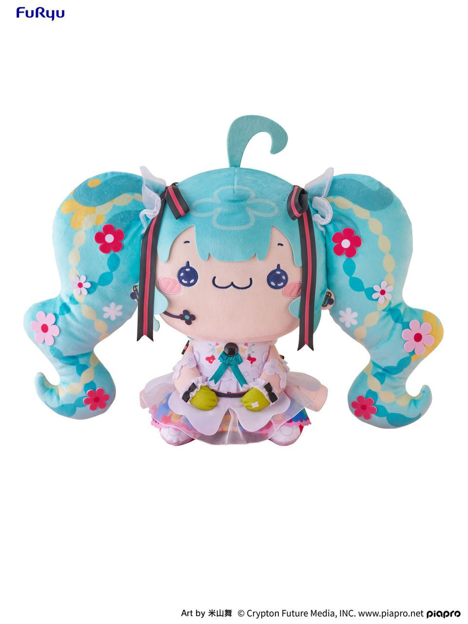 miku Mochipico Super BIG Plush Toy Hatsune Miku JAPAN LIVE TOUR 2025