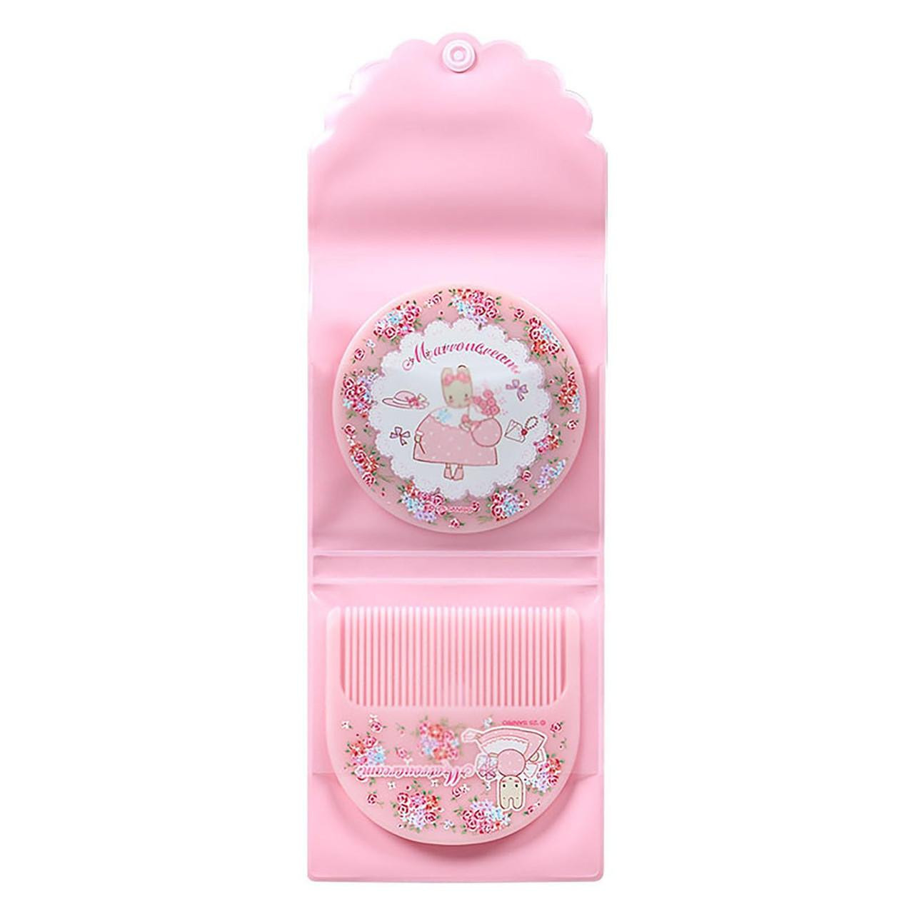 Sanrio Mirror And Comb Set Marron Cream's Fashion Show