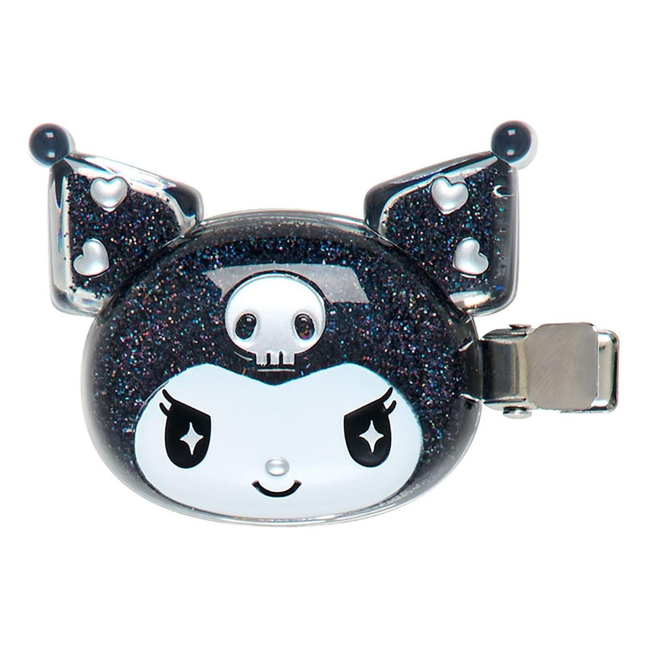 Sanrio Kuromi Bangs Clip (Special Key) Right Facing And Left