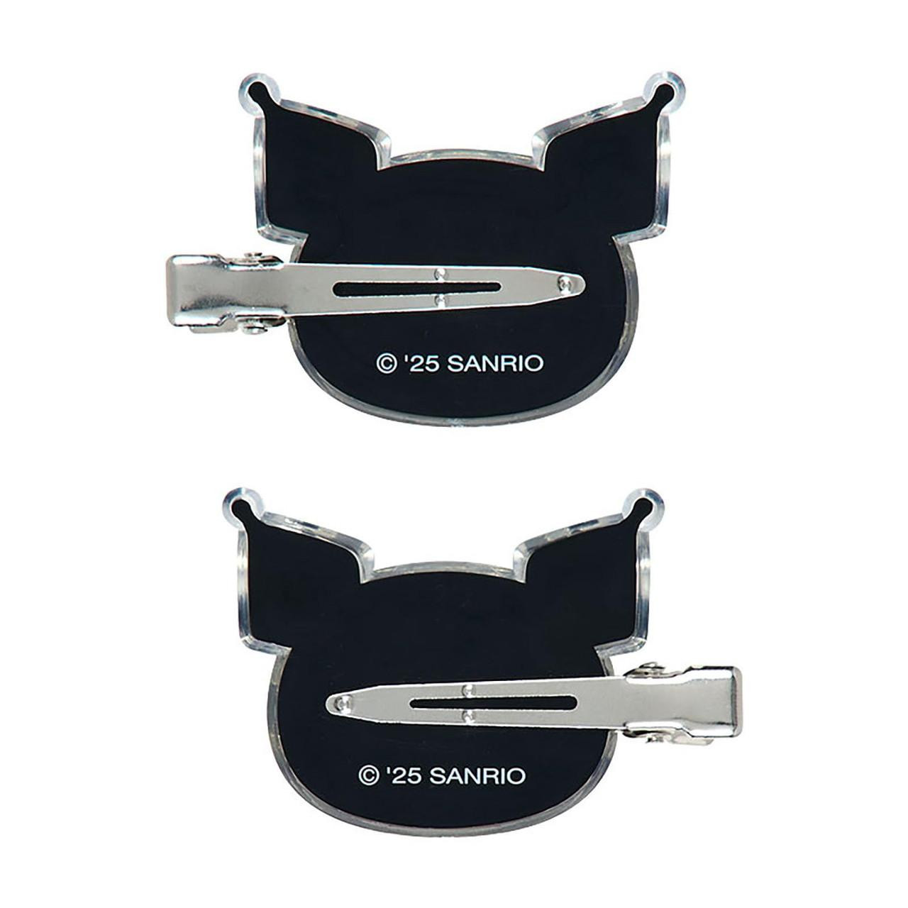Sanrio Kuromi Bangs Clip (Special Key) Right Facing And Left