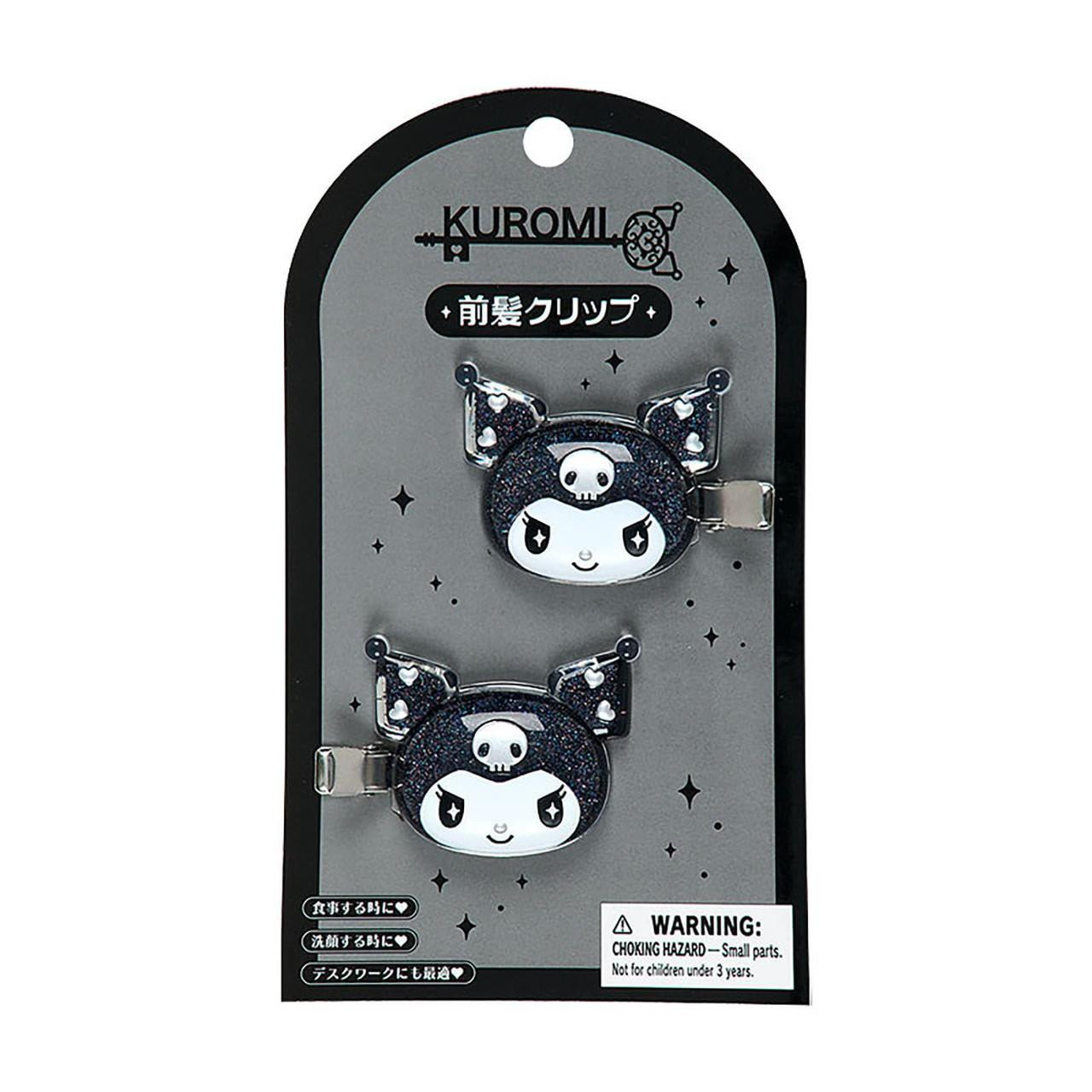 sanrio-kuromi-bangs-clip-