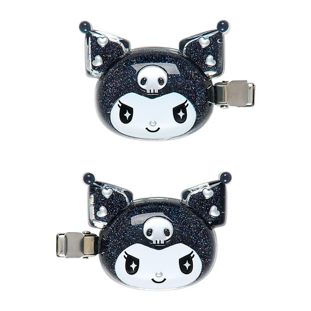 Sanrio Kuromi Bangs Clip (Special Key) Right Facing And Left