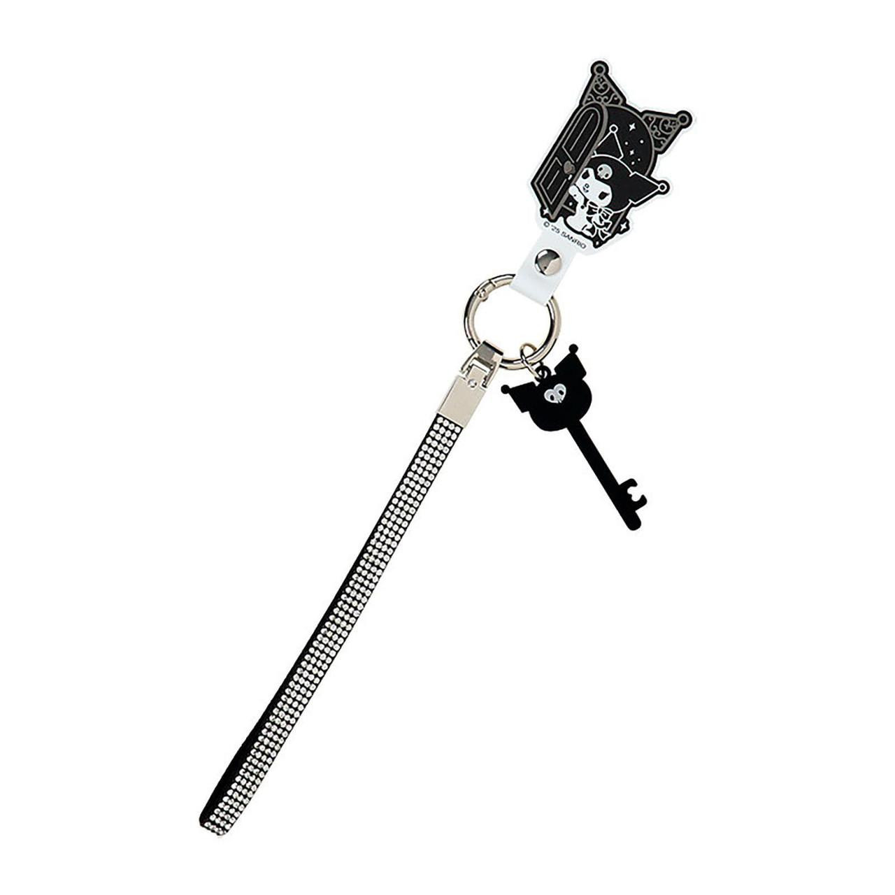 sanrio-kuromi-hand-strap-