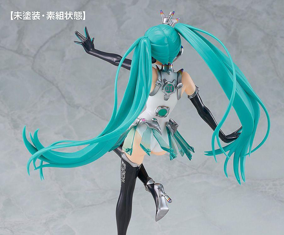 1/8 Reincarnation Racing Miku: 2013 Ver. Plastic Model (Hatsune