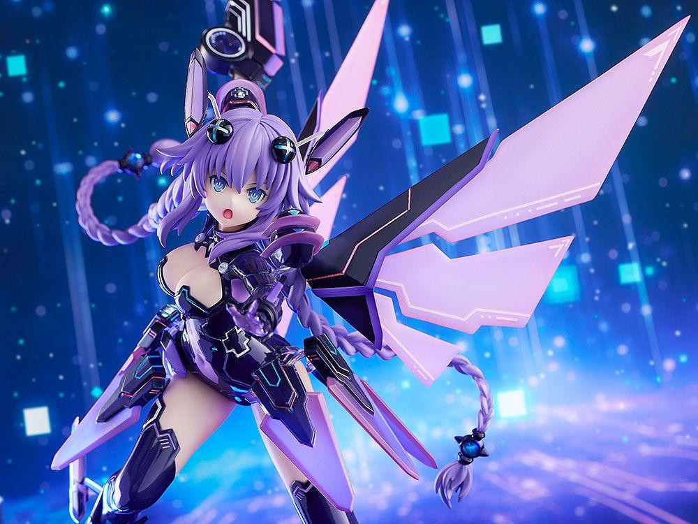 1/7 Hyperdimension Neptunia: Purple Heart Figure