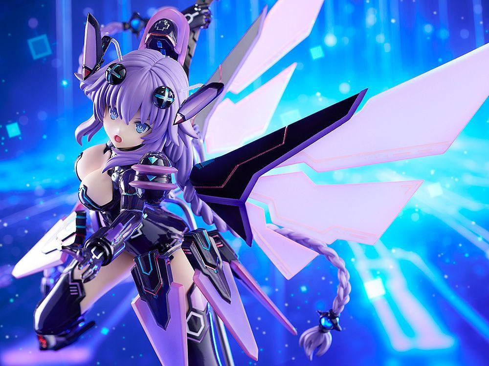 1/7 Hyperdimension Neptunia: Purple Heart Figure