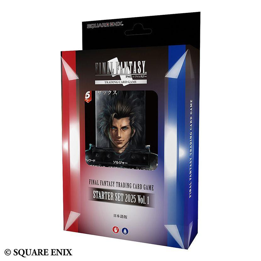 FFTCG (Final Fantasy TCG) Starter Set 2025 Vol.1 (Japanese Language)
