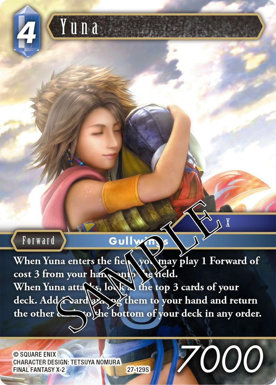 FFTCG (Final Fantasy TCG) Starter Set 2025 Vol.1 (Japanese Language)