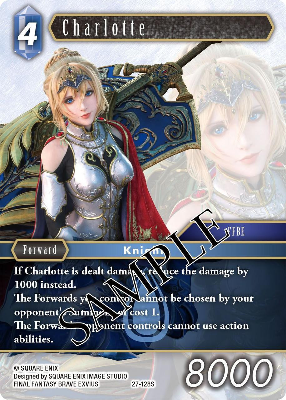 FFTCG マイナ プレミアムカード 11-060C 3枚セット FFTCG (Final Fantasy TCG) Starter Set 2025 Vol.1 (Japanese Language)