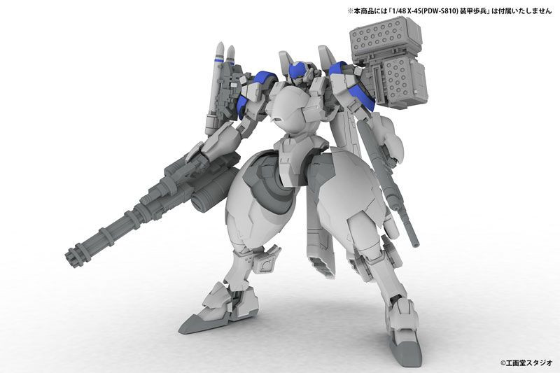 5inch Mechanism: POWERDoLLS 2: Expansion Set D 1/48 X-4RR (DRu35