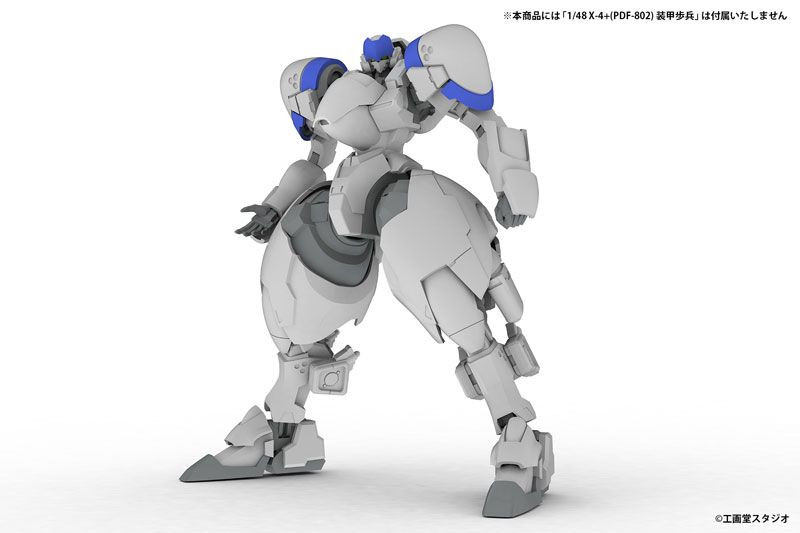 5inch Mechanism: POWERDoLLS 2: Expansion Set D 1/48 X-4RR (DRu35