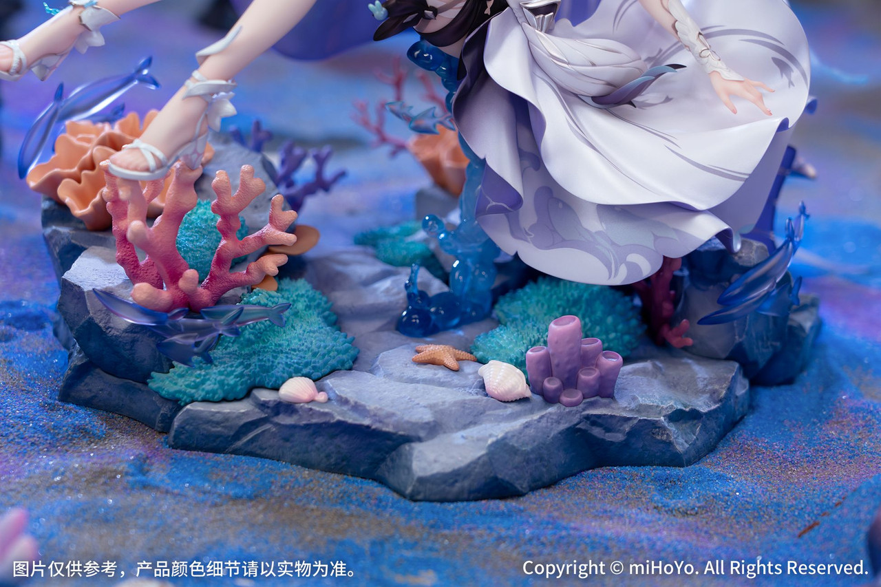 ヘレンド　フィギュア　グリーンフィッシュネット　キジ 1/7 Kiana, Herrscher of Finality: Selenic Ripples Ver. Special