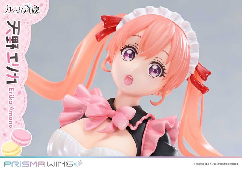 Prisma Wing: Erika Amano 1/7 Figure (A Couple Of Cuckoos)