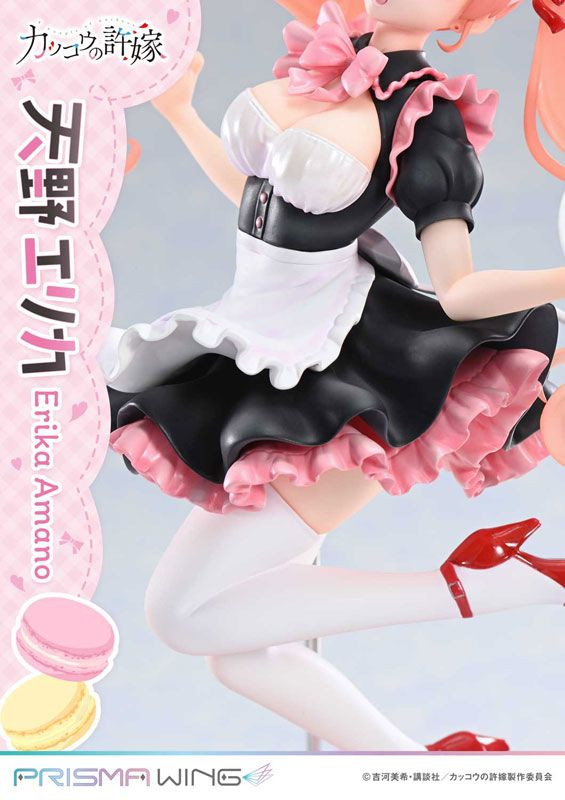 Prisma Wing: Erika Amano 1/7 Figure (A Couple Of Cuckoos)