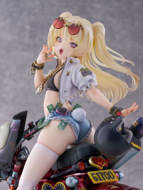 Bache Magnificent Speedster Ver. 1/7 Figure (Azur Lane)