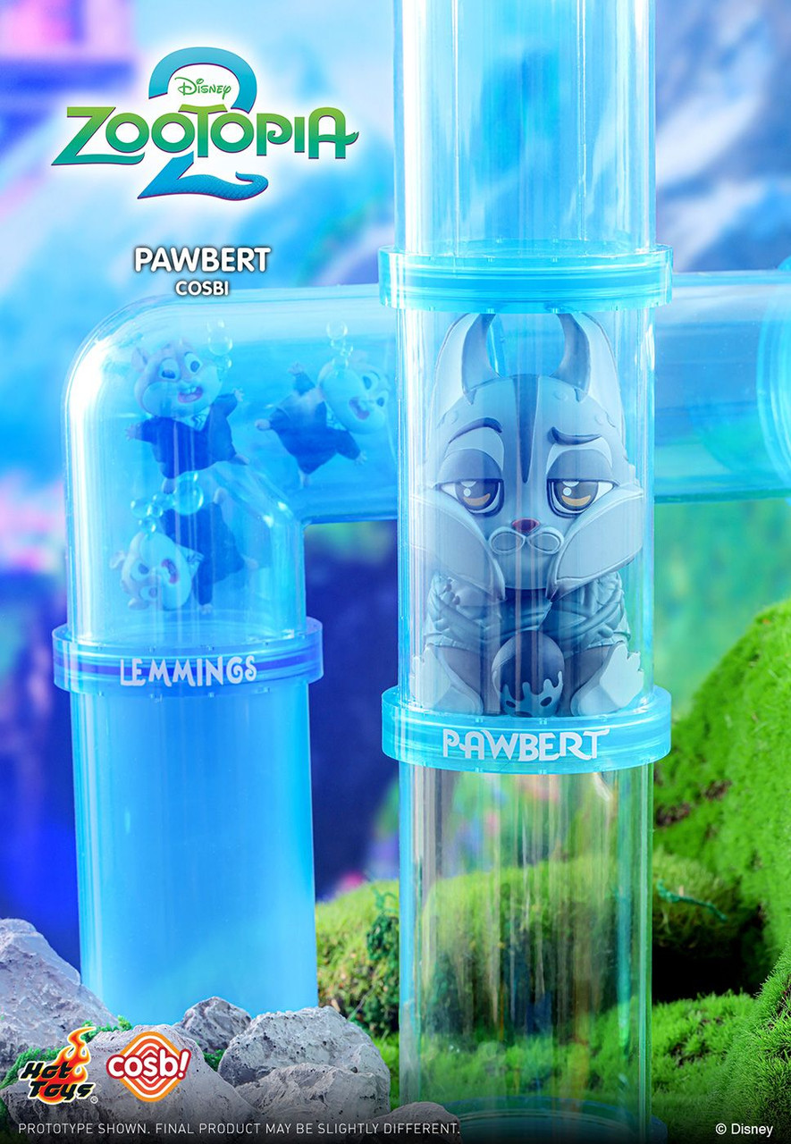 Cosbi- Zootopia 2 Series 1 - Water Slider (8 pcs Box RANDOM)