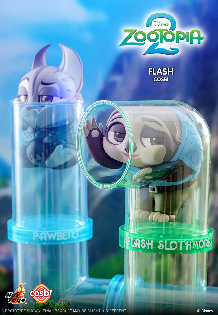 Cosbi- Zootopia 2 Series 1 - Water Slider (8 pcs Box RANDOM)