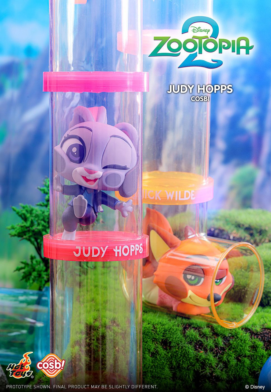 Cosbi- Zootopia 2 Series 1 - Water Slider (8 pcs Box RANDOM)