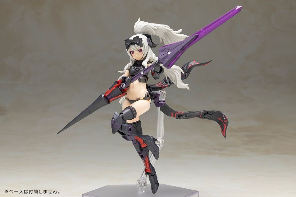 Frame Arms Girl: Durga II (Noir Ver.) Plastic Model
