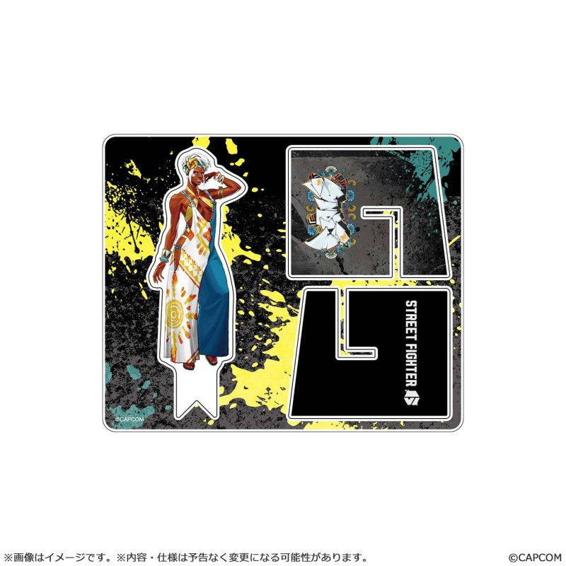 Batten Acrylic Stand Elena Outfit 3 Ver. (Street Fighter 6)