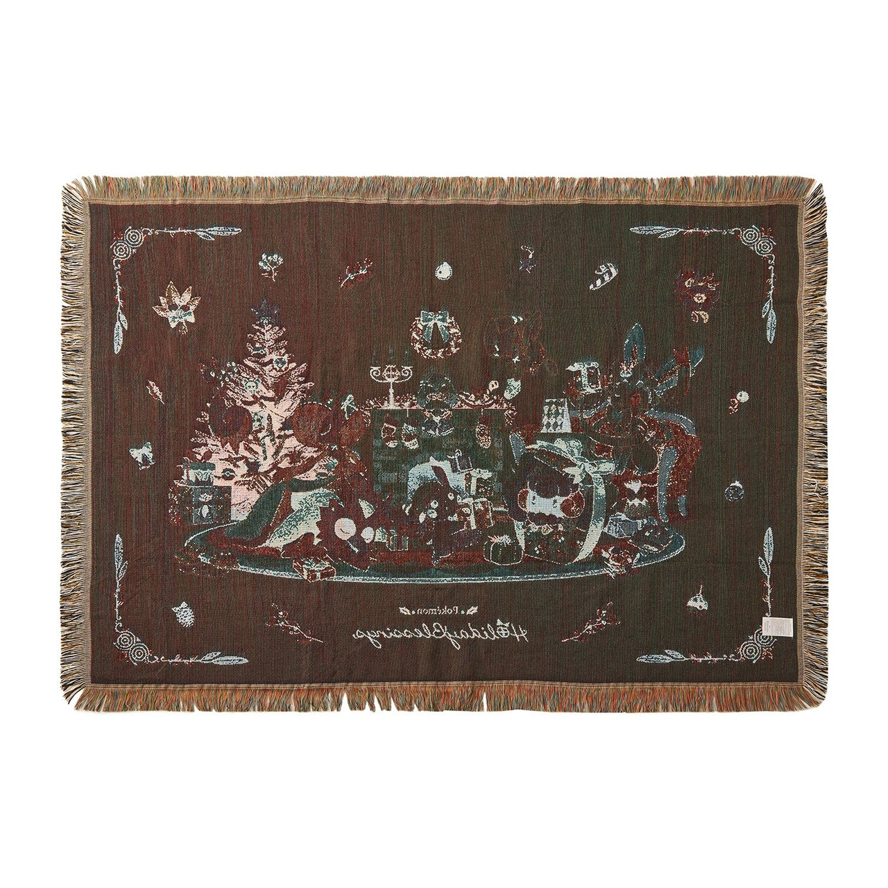 ジャガードブランケット Pokémon Holiday Blessings Pokemon Center Original Jacquard Blanket Pokemon Holiday Blessings