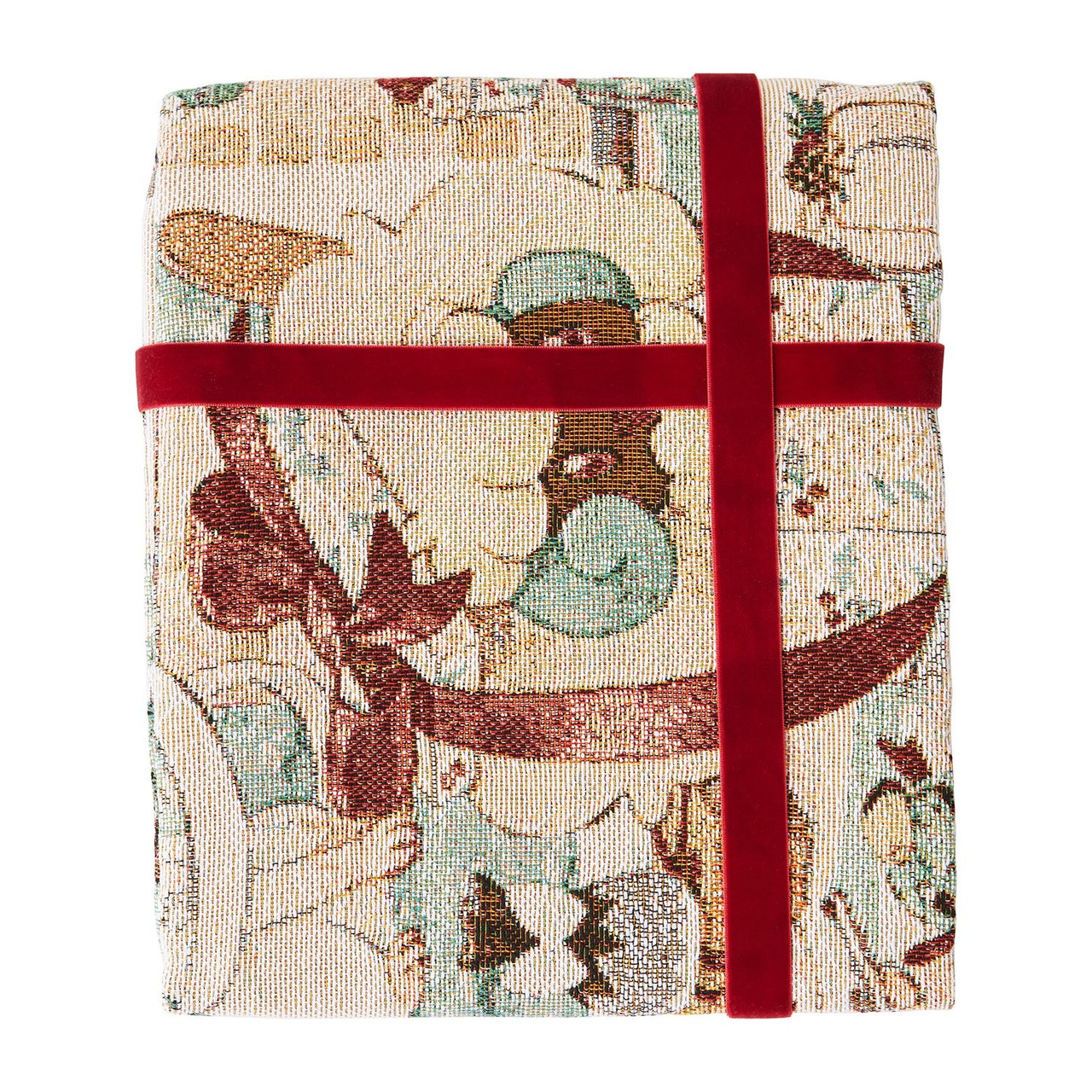 Pokemon Center Original Jacquard Blanket Pokemon Holiday Blessings