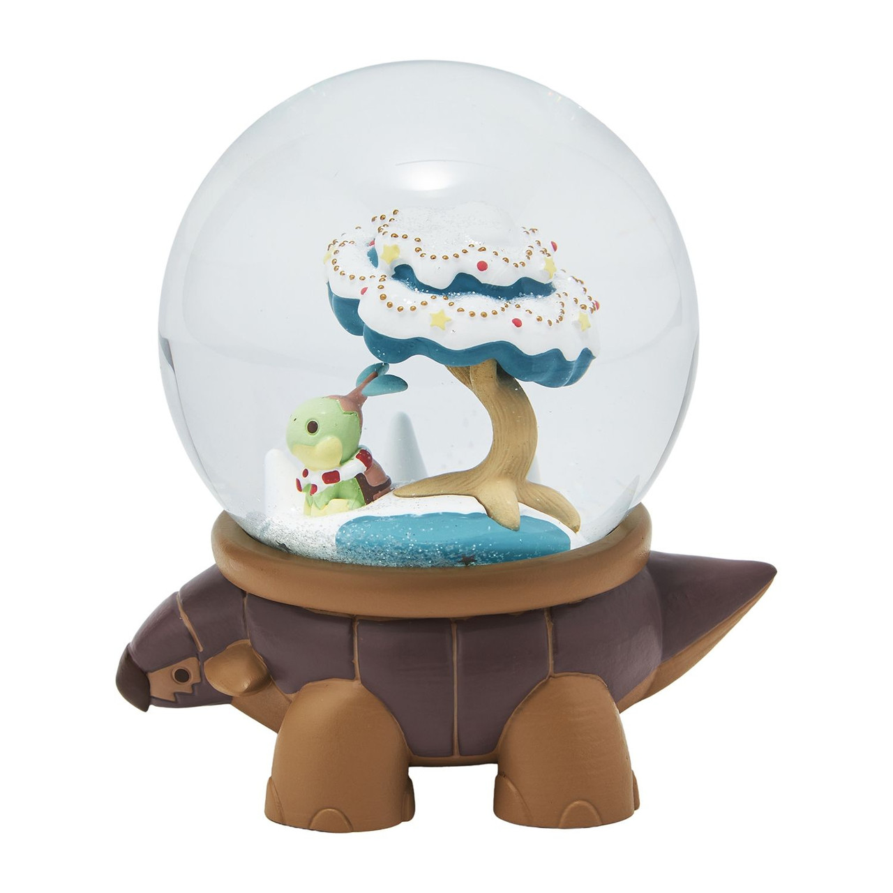 Pokemon Center Original Snow Dome Pokemon Holiday Blessings