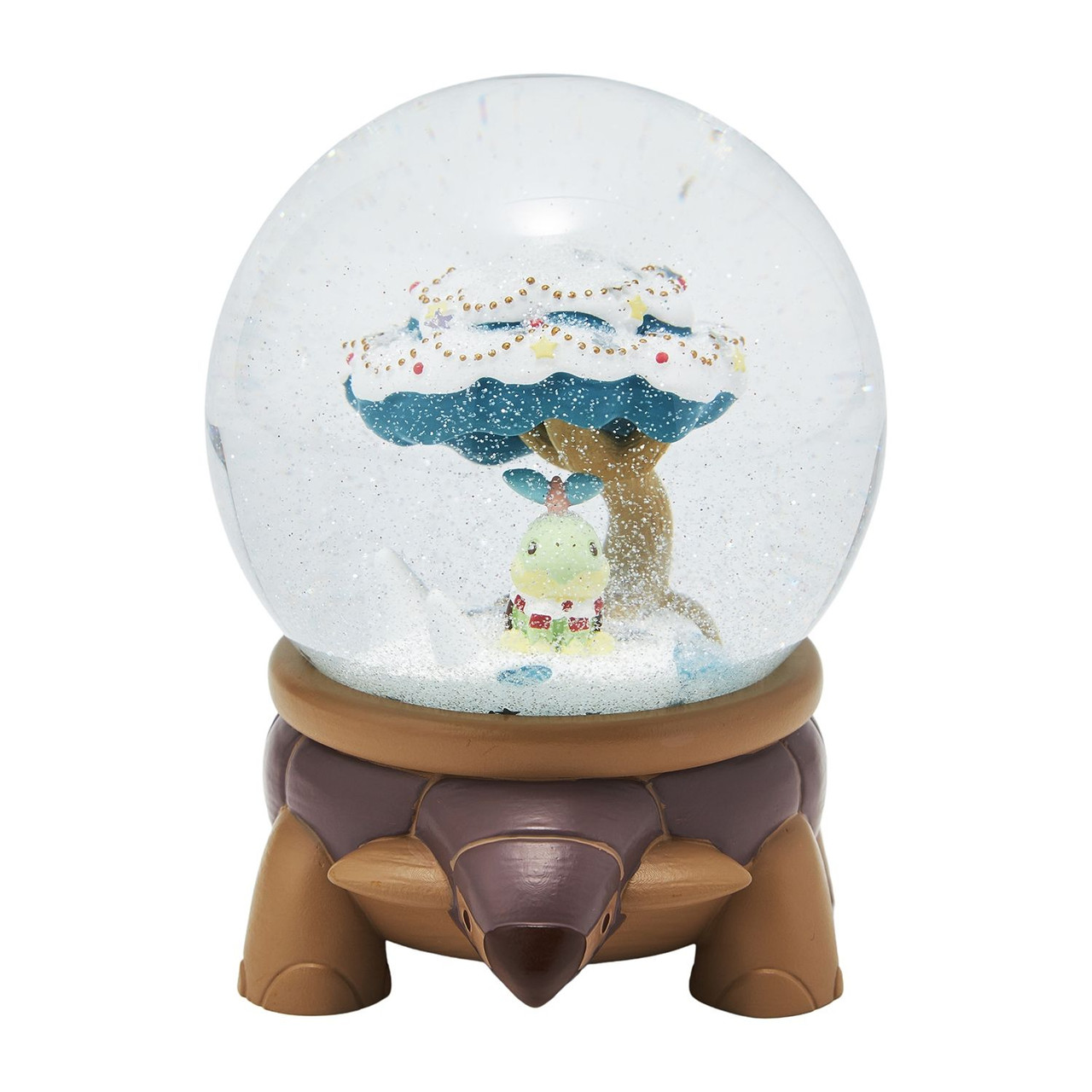 Pokemon Center Original Snow Dome Pokemon Holiday Blessings