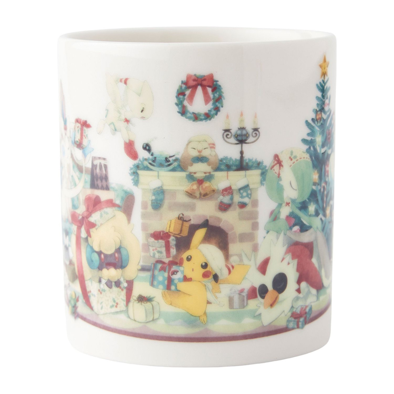 Pokemon Center Original Mug Set Pokemon Holiday Blessings